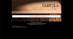Desktop Screenshot of fabrykagliny.pl